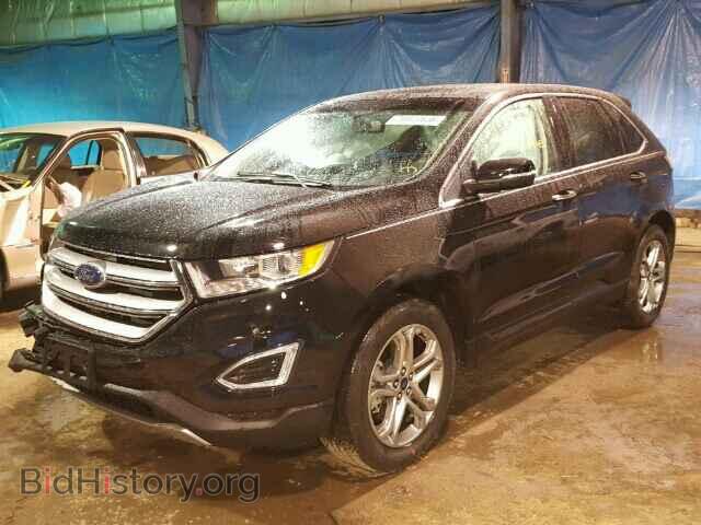 2016 FORD EDGE - VIN: 2FMPK4K91GBB10619 - Photo 2