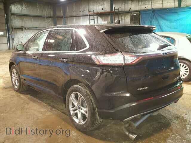 2016 FORD EDGE - VIN: 2FMPK4K91GBB10619 - Photo 3