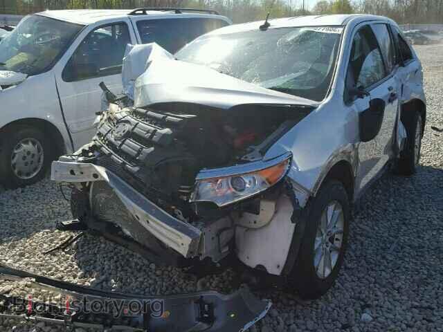 2013 FORD EDGE - VIN: 2FMDK3GC5DBC29108 - Photo 2