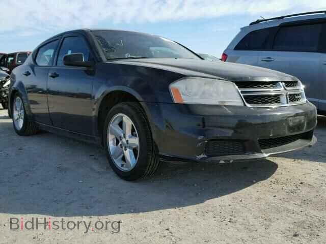 Photo 1C3CDZABXDN654992 - DODGE AVENGER 2013