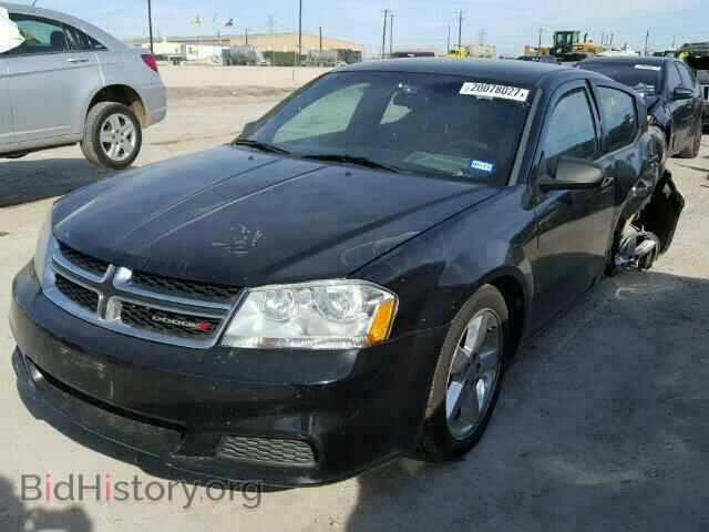2013 DODGE AVENGER - VIN: 1C3CDZABXDN654992 - Photo 2