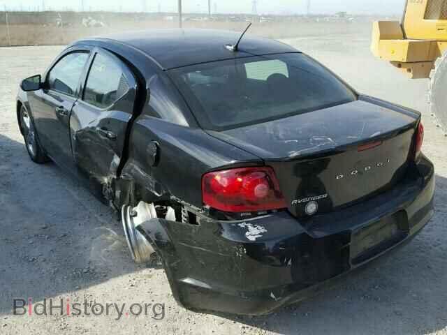 2013 DODGE AVENGER - VIN: 1C3CDZABXDN654992 - Photo 3