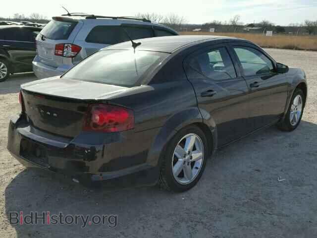 2013 DODGE AVENGER - VIN: 1C3CDZABXDN654992 - Photo 4