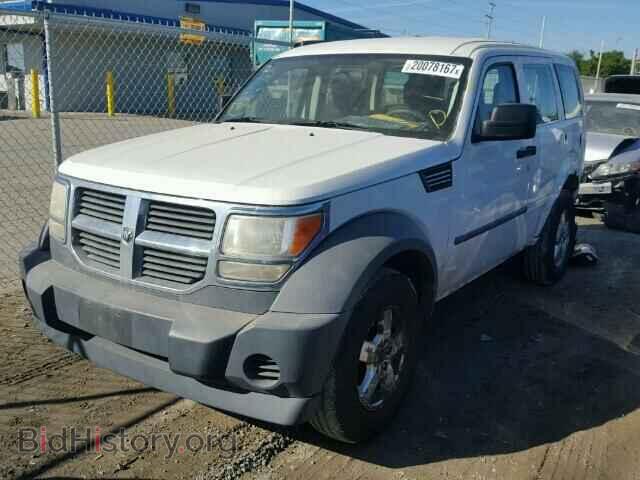 2007 DODGE NITRO - VIN: 1D8GT28KX7W556400 - Фото 2