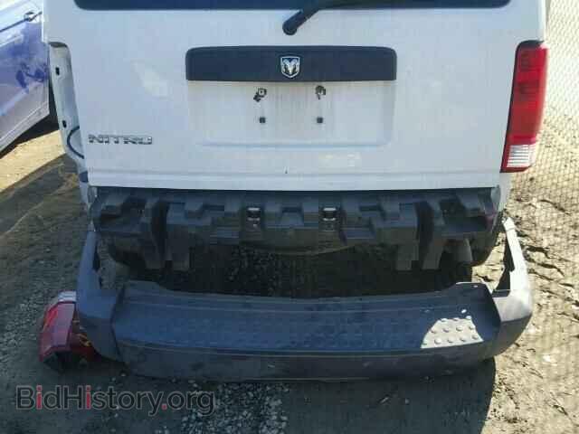 2007 DODGE NITRO - VIN: 1D8GT28KX7W556400 - Фото 9