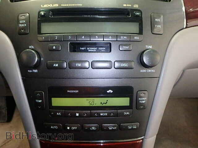 2002 LEXUS ES300 - VIN: JTHBF30G520044907 - Фото 9