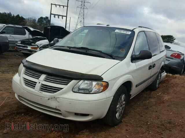 2006 DODGE CARAVAN - VIN: 1D4GP24R66B624609 - Фото 2