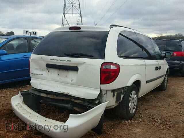 2006 DODGE CARAVAN - VIN: 1D4GP24R66B624609 - Фото 4
