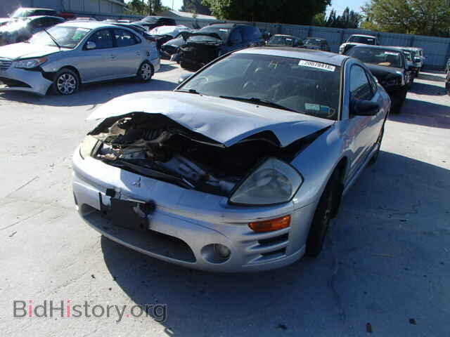 2003 MITSUBISHI ECLIPSE - VIN: 4A3AC74H33E136342 - Фото 2
