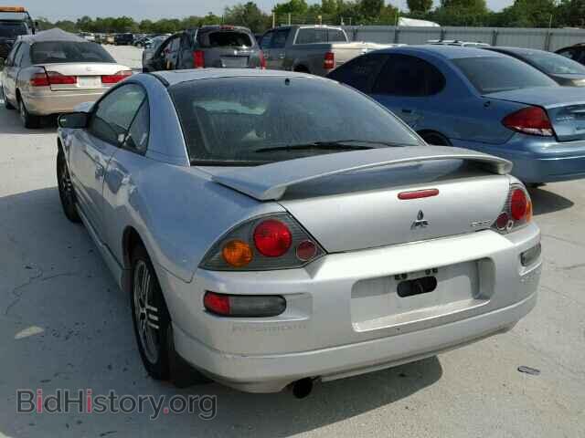 2003 MITSUBISHI ECLIPSE - VIN: 4A3AC74H33E136342 - Фото 3