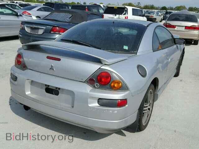 2003 MITSUBISHI ECLIPSE - VIN: 4A3AC74H33E136342 - Фото 4