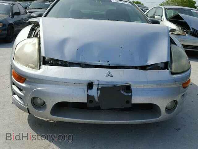 2003 MITSUBISHI ECLIPSE - VIN: 4A3AC74H33E136342 - Фото 10
