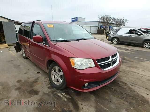 Photo 2D4RN5DG6BR657586 - DODGE CARAVAN 2011