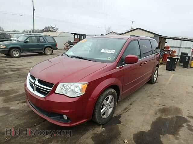 2011 DODGE CARAVAN - VIN: 2D4RN5DG6BR657586 - Фото 2
