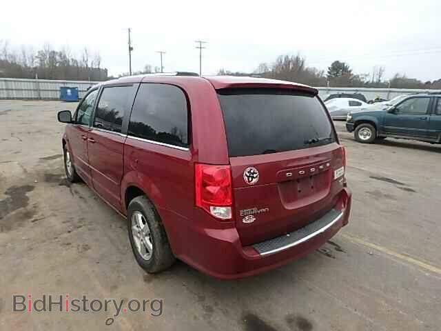 2011 DODGE CARAVAN - VIN: 2D4RN5DG6BR657586 - Фото 3
