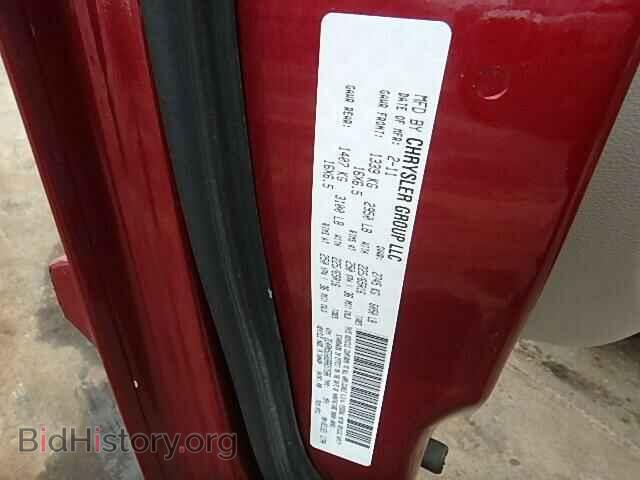 2011 DODGE CARAVAN - VIN: 2D4RN5DG6BR657586 - Фото 10