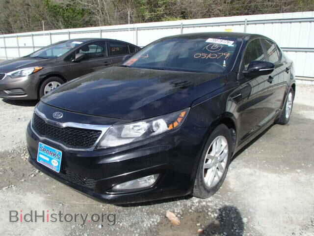 2012 KIA OPTIMA - VIN: 5XXGM4A75CG051079 - Photo 2