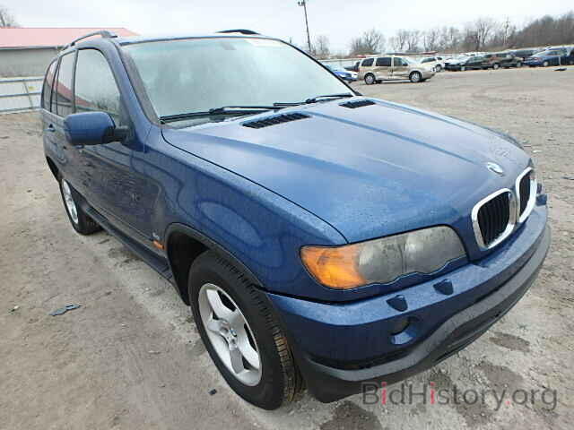 Photo 5UXFA53553LV98860 - BMW X5 2003