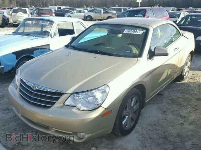 2010 CHRYSLER SEBRING - VIN: 1C3BC6EV6AN225653 - Фото 2