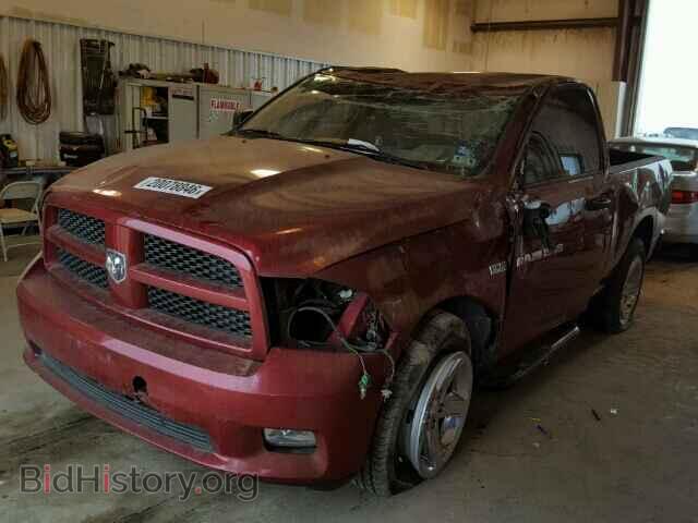 2012 DODGE RAM 1500 - VIN: 3C6JD7AT8CG169524 - Фото 2