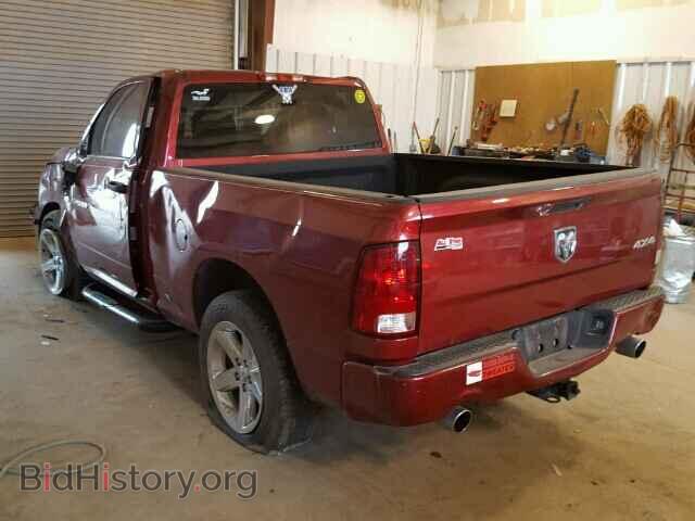2012 DODGE RAM 1500 - VIN: 3C6JD7AT8CG169524 - Фото 3