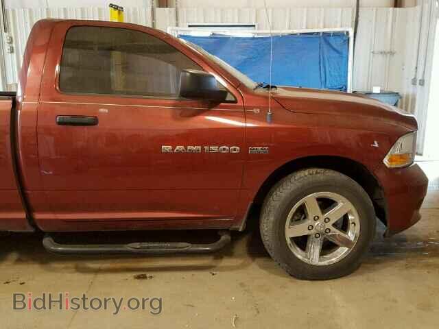 2012 DODGE RAM 1500 - VIN: 3C6JD7AT8CG169524 - Фото 10