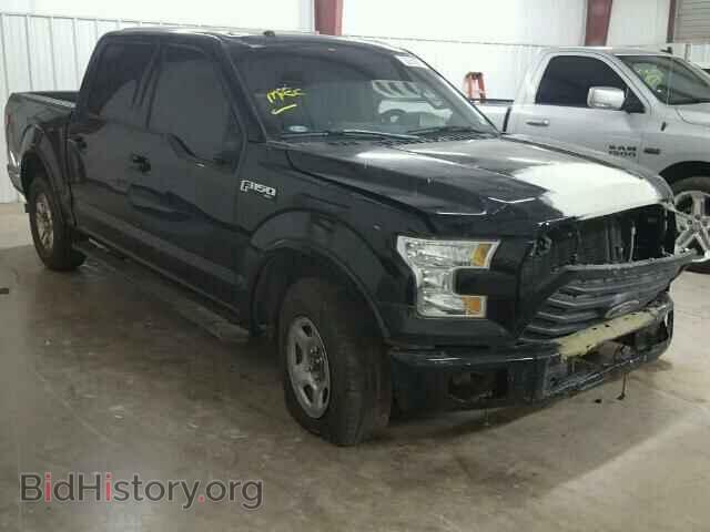 Фотография 1FTEW1CF5GKF45183 - FORD F150 2016
