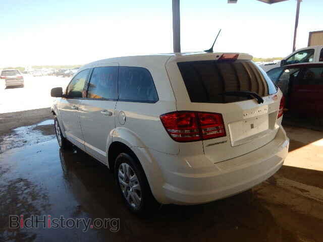 2013 DODGE JOURNEY - VIN: 3C4PDCAB1DT732988 - Фото 3