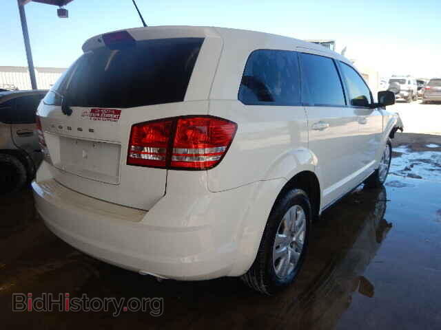 2013 DODGE JOURNEY - VIN: 3C4PDCAB1DT732988 - Фото 4
