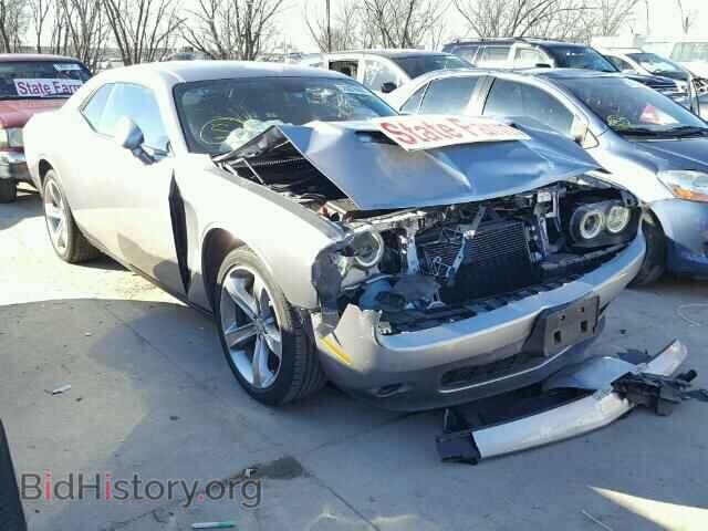 Photo 2C3CDZAG2FH783316 - DODGE CHALLENGER 2015