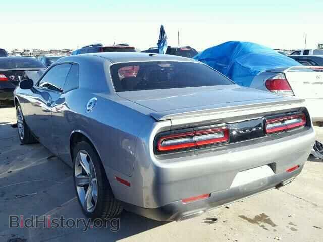 2015 DODGE CHALLENGER - VIN: 2C3CDZAG2FH783316 - Фото 3