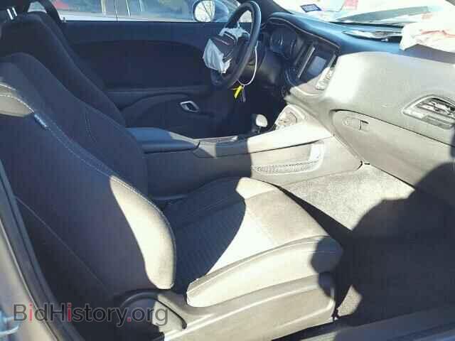 2015 DODGE CHALLENGER - VIN: 2C3CDZAG2FH783316 - Фото 5