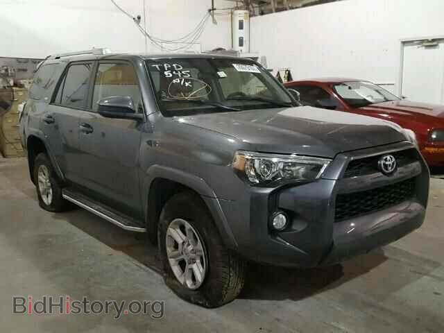 Photo JTEBU5JR1G5278051 - TOYOTA 4RUNNER 2016
