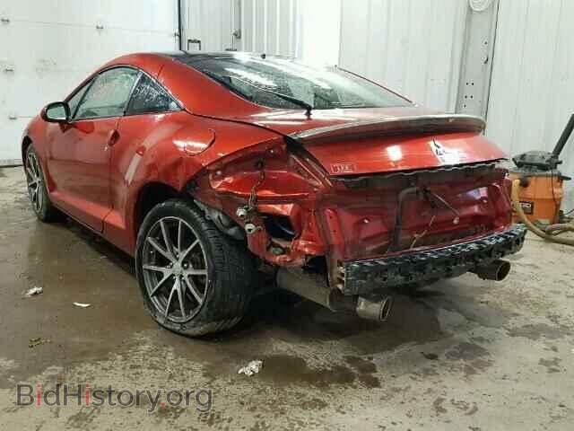 2011 MITSUBISHI ECLIPSE - VIN: 4A31K5DFXBE001203 - Photo 3
