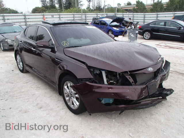Фотография KNAGN4A75B5061138 - KIA OPTIMA 2011