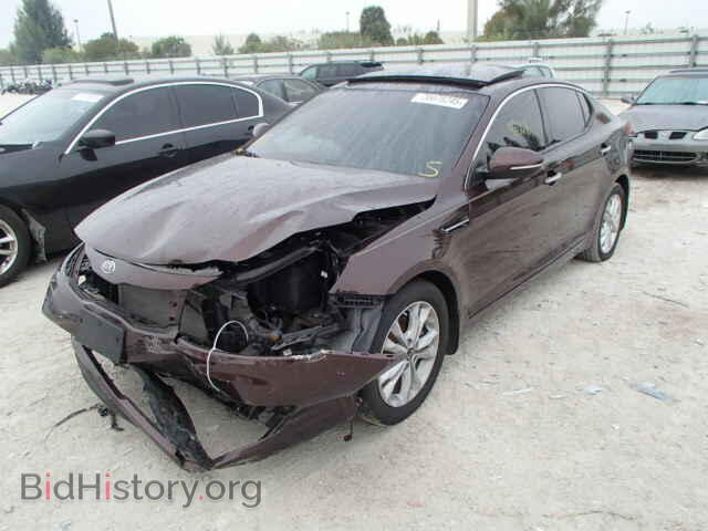 2011 KIA OPTIMA - VIN: KNAGN4A75B5061138 - Photo 2