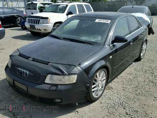 2002 AUDI A4 - VIN: WAULT68E22A117029 - Photo 2