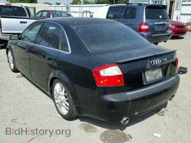 2002 AUDI A4 - VIN: WAULT68E22A117029 - Photo 3