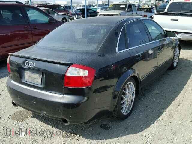 2002 AUDI A4 - VIN: WAULT68E22A117029 - Photo 4