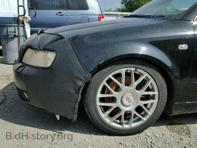 2002 AUDI A4 - VIN: WAULT68E22A117029 - Photo 9
