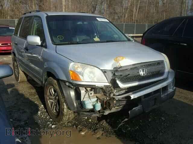 Photo 5FNYF18655B031303 - HONDA PILOT 2005