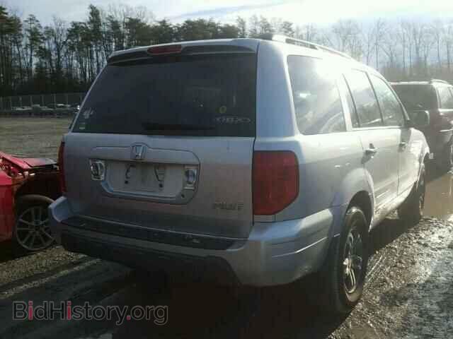 2005 HONDA PILOT - VIN: 5FNYF18655B031303 - Photo 4