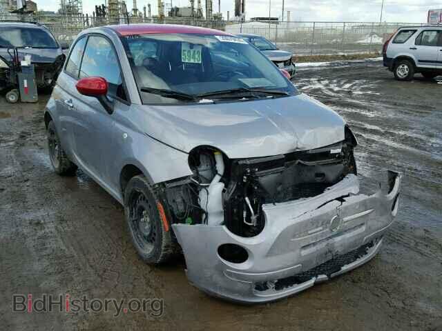 Photo 3C3CFFAR7FT609582 - FIAT 500 2015
