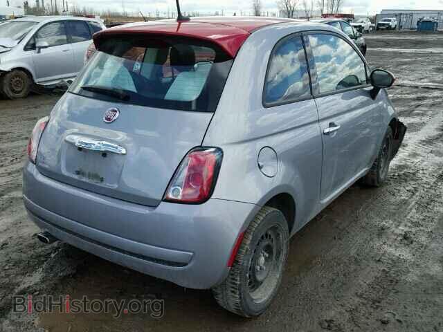 2015 FIAT 500 - VIN: 3C3CFFAR7FT609582 - Фото 4