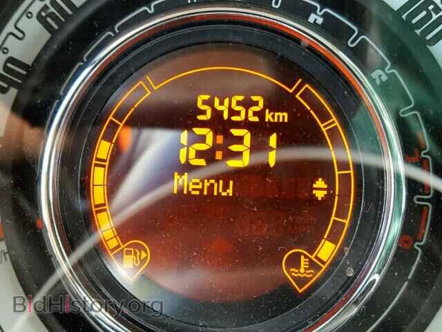 2015 FIAT 500 - VIN: 3C3CFFAR7FT609582 - Фото 8