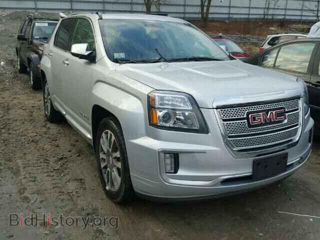 Фотография 2GKFLVE34G6136624 - GMC TERRAIN 2016