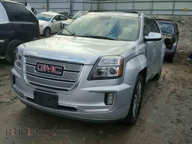 2016 GMC TERRAIN - VIN: 2GKFLVE34G6136624 - Фото 2