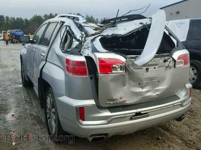 2016 GMC TERRAIN - VIN: 2GKFLVE34G6136624 - Фото 3