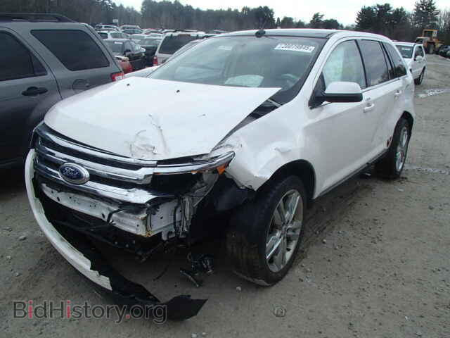 2011 FORD EDGE - VIN: 2FMDK4KC8BBB42720 - Photo 2