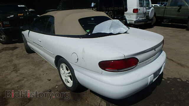 1996 CHRYSLER SEBRING - VIN: 3C3EL55H1TT261576 - Фото 3
